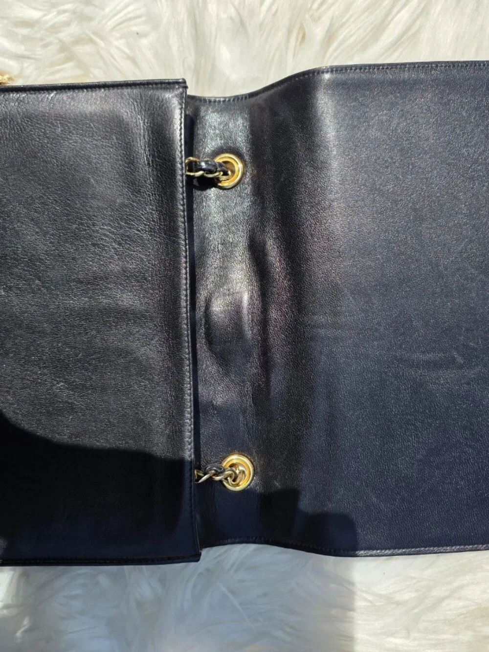 Small Lambskin Chanel Handbag